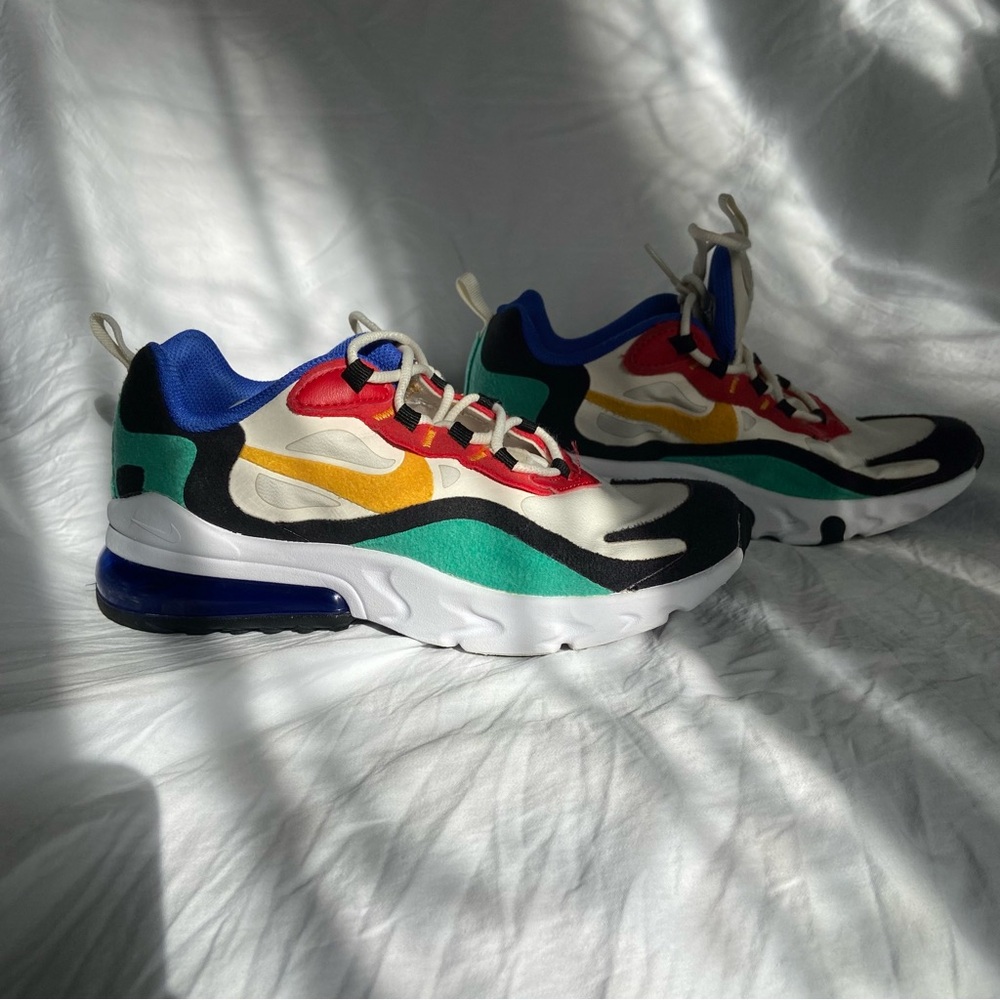 Nike Air Max 270 React Phantom Multi Color GS